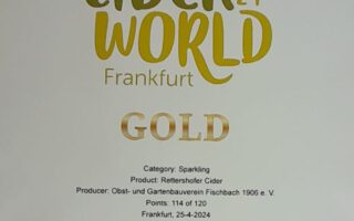 Gold - Cider World 2024