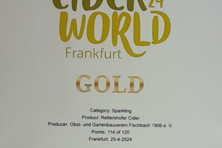 Gold - Cider World 2024