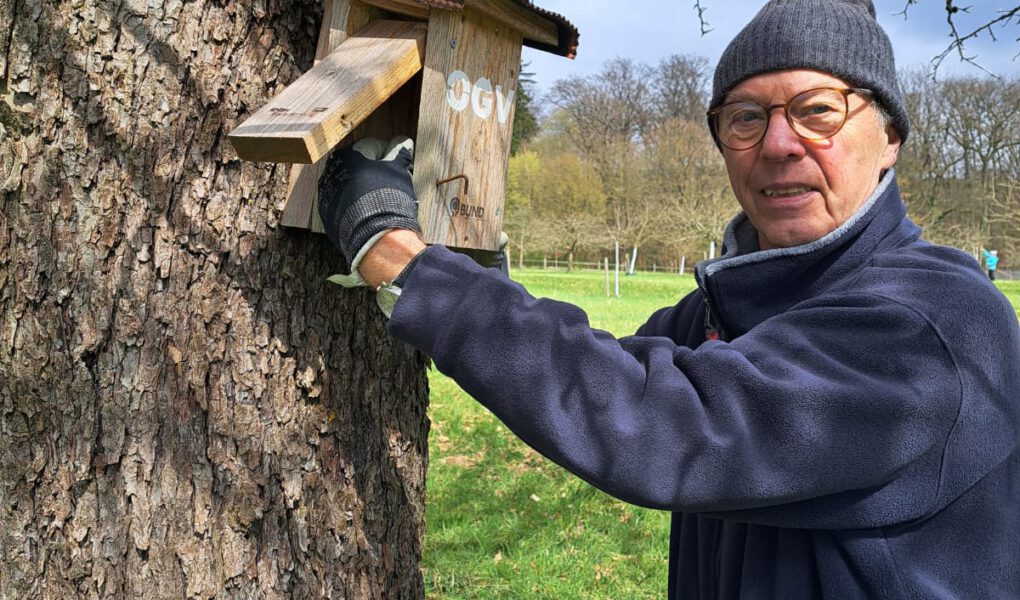 Auch des Gartenschläfers Heim will gepflegt sein