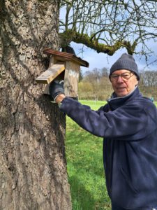 Auch des Gartenschläfers Heim will gepflegt sein