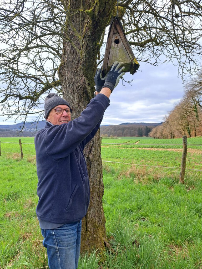 Auch mit 75 noch hoch hinaus