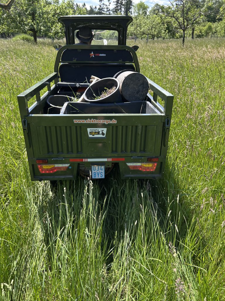 Abtransport mit UIi Hannemann