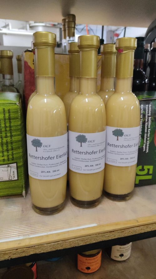 Eierlikör vom Rettershof