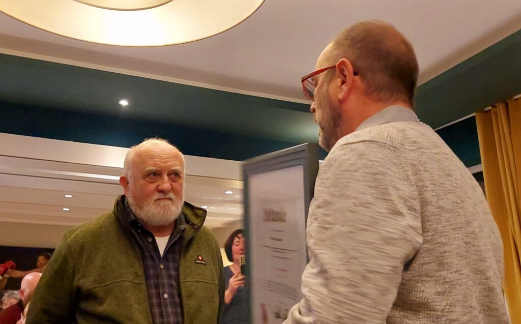 Ehrung Walter Ohlenschläger