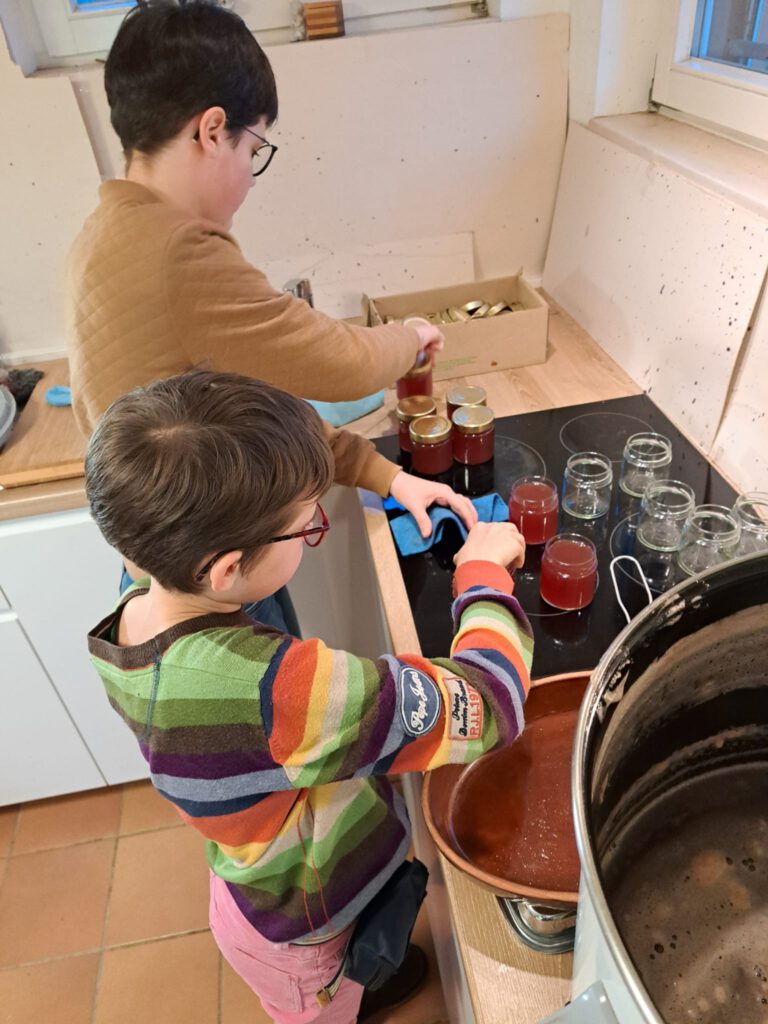 Marmeladenküche Manufaktur Kinder