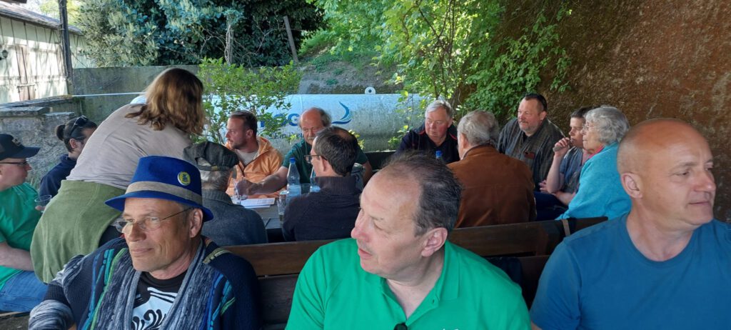 Frisch ans Werk