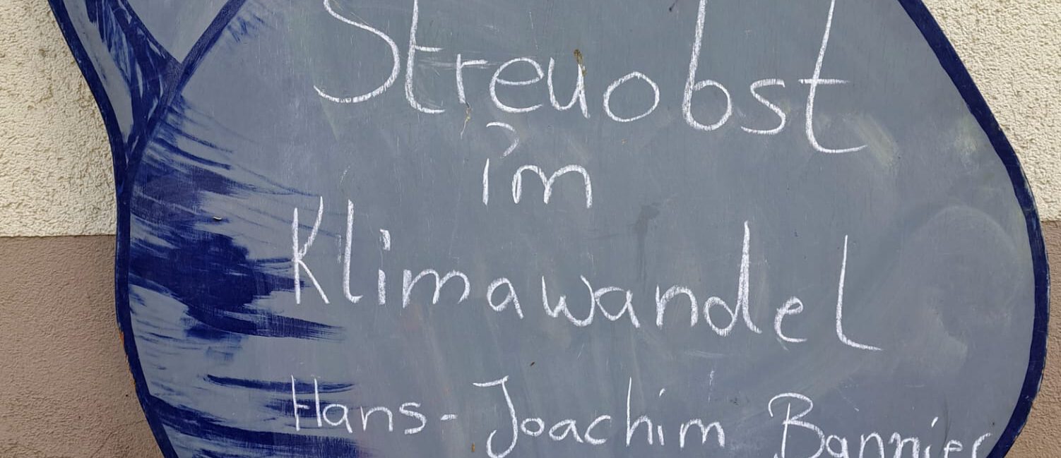 Streuobst im Klimawandel
