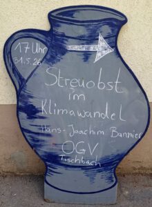 Streuobst im Klimawandel