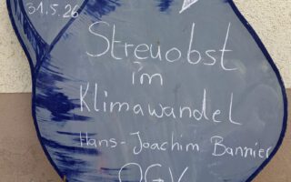 Streuobst im Klimawandel