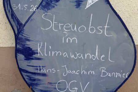 Streuobst im Klimawandel
