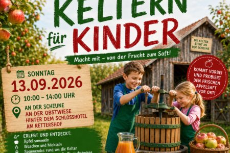 Keltern für Kinder 2026